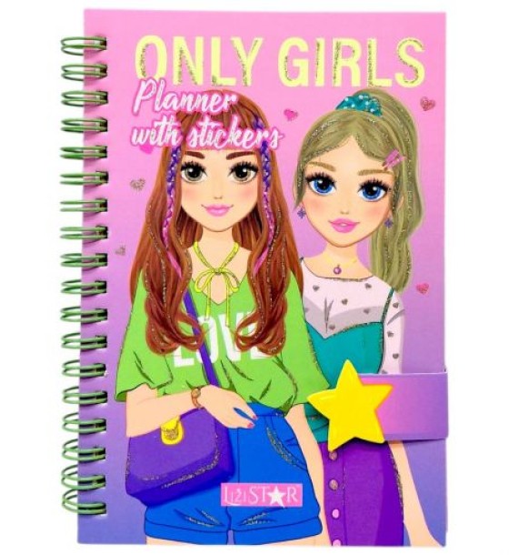 Блокнот для дівчаток Only Girls Planner (ВИД 1)
