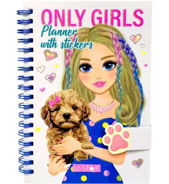 Блокнот для дівчаток Only Girls Planner (ВИД 2)