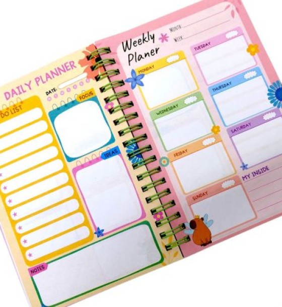 Блокнот для дівчаток Only Girls Planner (ВИД 2)