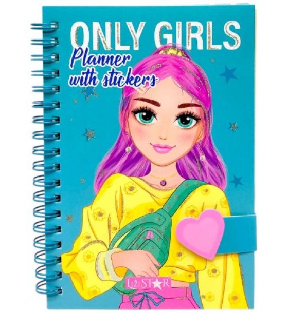 Блокнот для дівчаток Only Girls Planner (ВИД 3)