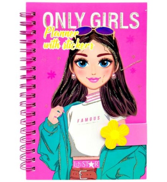 Блокнот для дівчаток Only Girls Planner (ВИД 4)