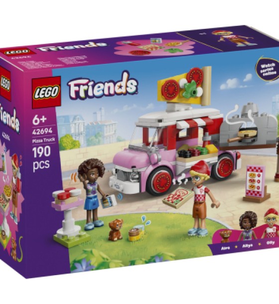 Конструктор LEGO Friends Вантажівка з піцою (42694)