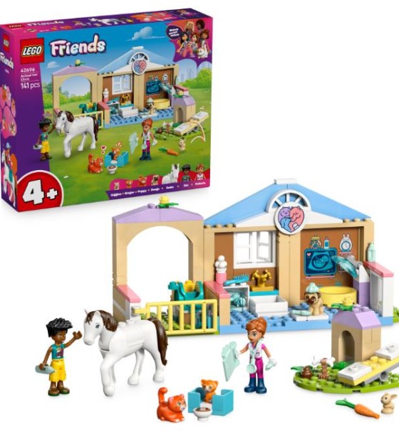 Конструктор LEGO Friends Ветеринарна клініка (42696)