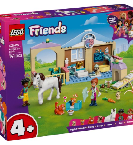 Конструктор LEGO Friends Ветеринарна клініка (42696)