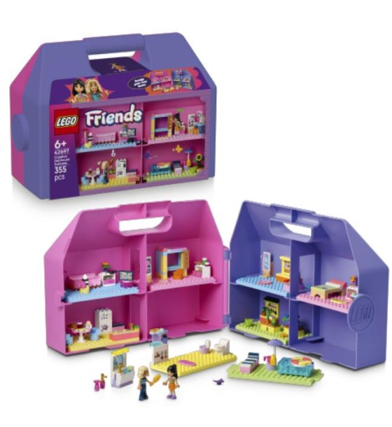 Конструктор LEGO Friends Ляльковий будиночок-валіза для творчої гри (42697)
