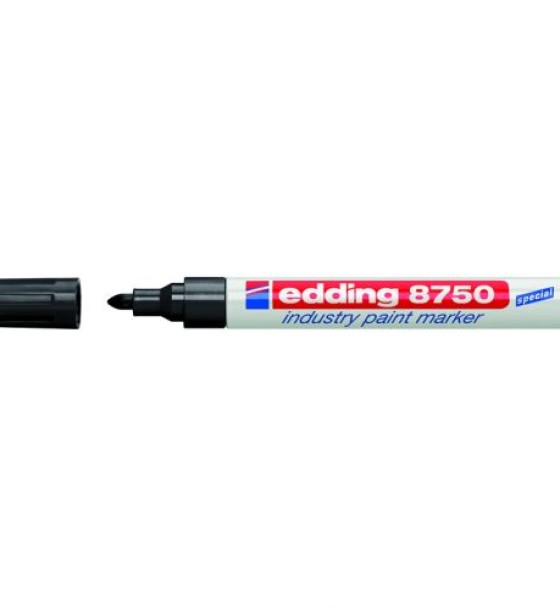 Маркер Industry Paint e-8750 2-4 мм чорний