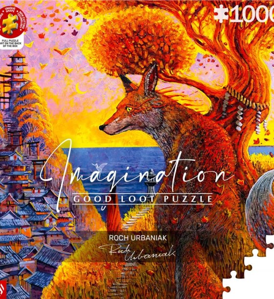Пазл GoodLoot Imagination: Roch Urbaniak Benkei 1000 ел. (5908305249757)