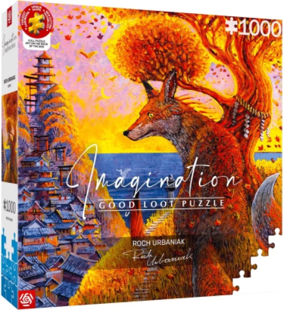 Пазл GoodLoot Imagination: Roch Urbaniak Benkei 1000 ел. (5908305249757)