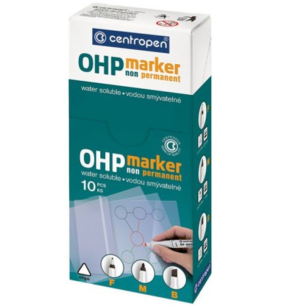 Маркер Non-Permanent ОНР 2646 F 0,6 мм чорний