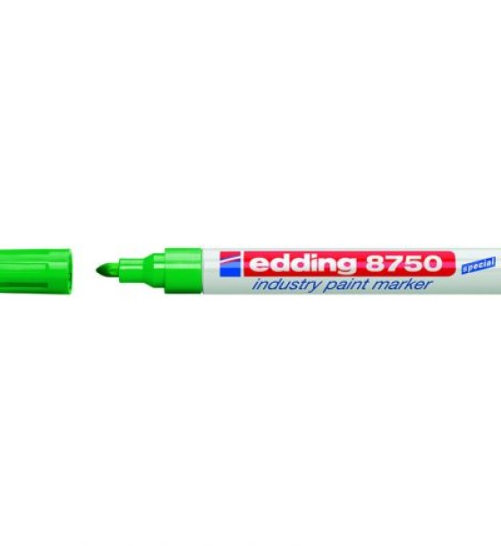 Маркер Industry Paint e-8750 2-4 мм зелений