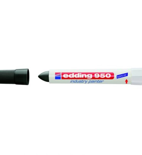 Маркер Industry Painter e-950 10 мм чорний