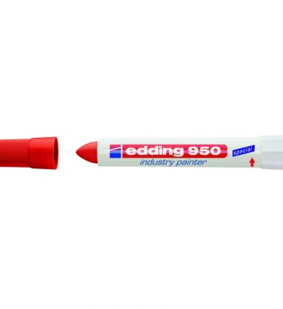 Маркер Industry Painter e-950 10 мм червоний