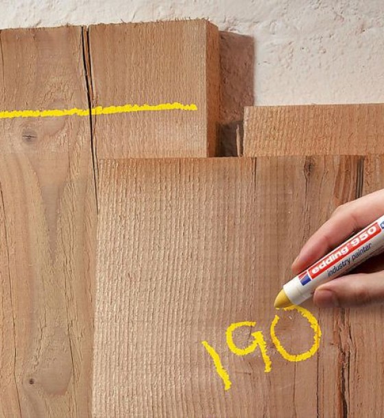 Маркер Industry Painter e-950 10 мм червоний