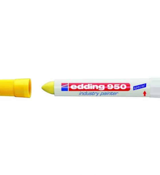 Маркер Industry Painter e-950 10 мм жовтий