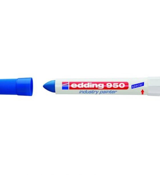 Маркер Industry Painter e-950 10 мм синій