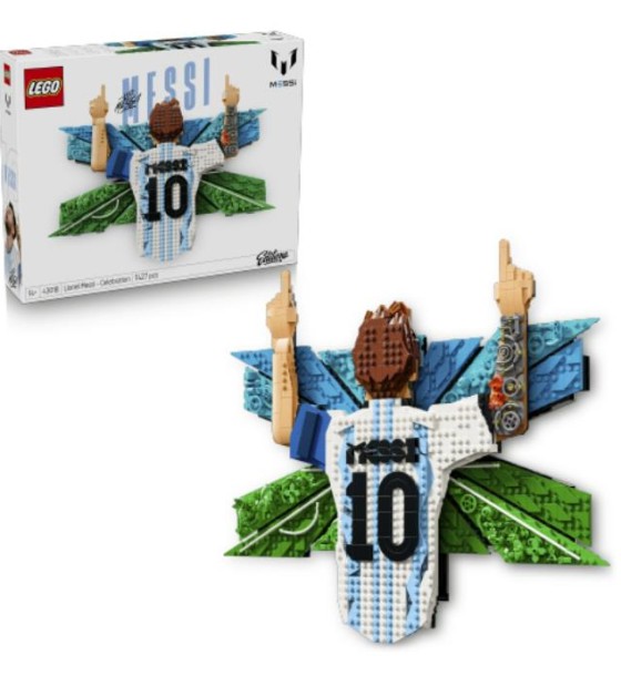 Конструктор LEGO Editions Ліонель Мессі — святкування (43018)