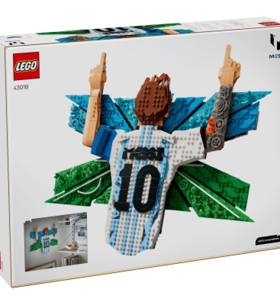 Конструктор LEGO Editions Ліонель Мессі — святкування (43018)