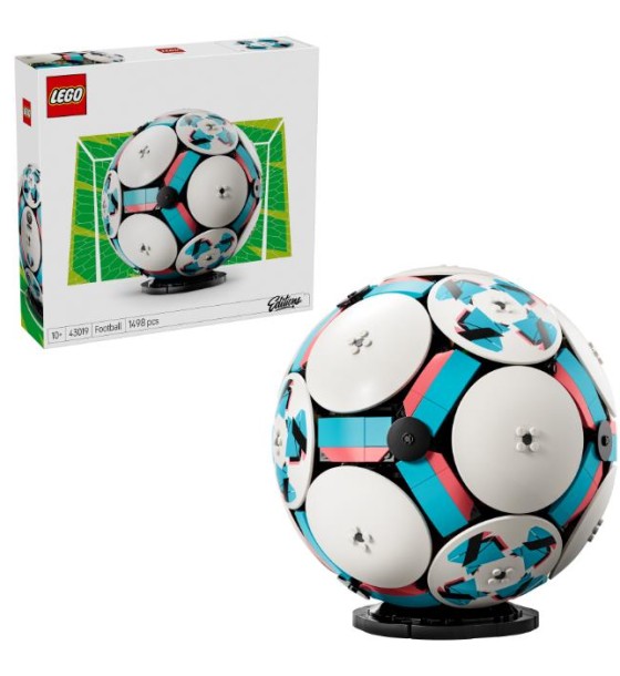 Конструктор LEGO Editions Football Футбольний м'яч (43019)