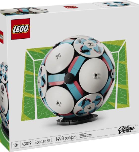Конструктор LEGO Editions Football Футбольний м'яч (43019)