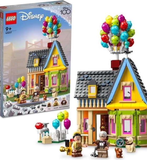 Конструктор LEGO Disney Classic Будинок Вперед і вгору 382 деталі (43217)