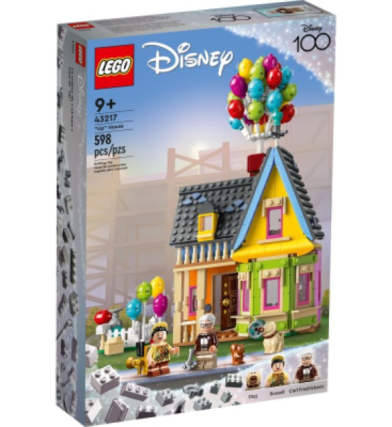 Конструктор LEGO Disney Classic Будинок Вперед і вгору 382 деталі (43217)