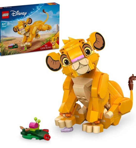 Конструктор LEGO Disney Classic Левеня Сімба (43243)