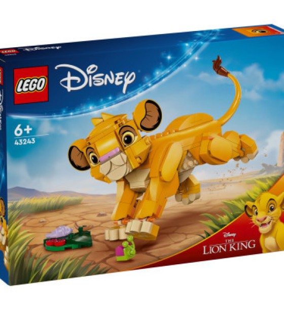 Конструктор LEGO Disney Classic Левеня Сімба (43243)