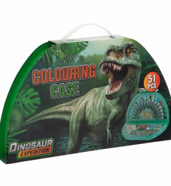 Набір для малювання "Dinosaur Expedition"