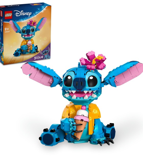 Конструктор LEGO Disney Classic Стіч 730 деталей (43249)