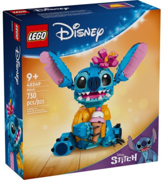 Конструктор LEGO Disney Classic Стіч 730 деталей (43249)