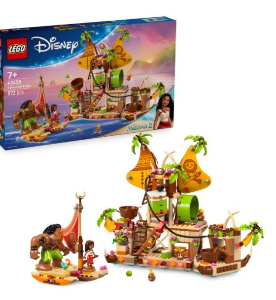 Конструктор LEGO Disney Princess Баржа Какамора (43258)