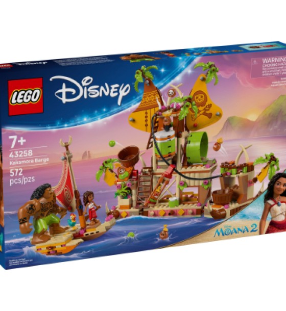 Конструктор LEGO Disney Princess Баржа Какамора (43258)