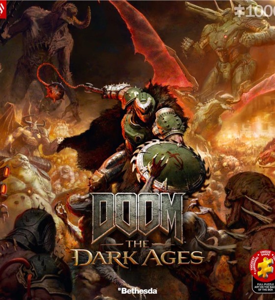Пазл GoodLoot Doom Dark Ages Slayer`s Rage 1000 ел. (5908305249771)