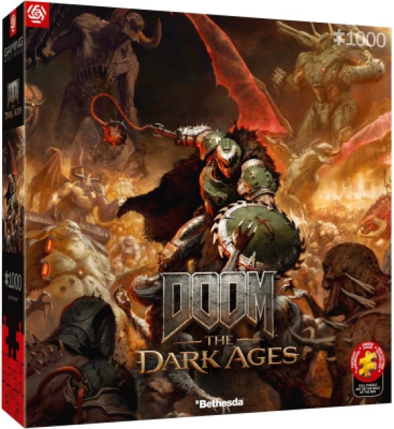 Пазл GoodLoot Doom Dark Ages Slayer`s Rage 1000 ел. (5908305249771)