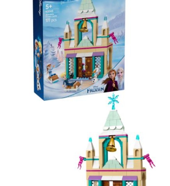 Конструктор LEGO Disney Princess Замерзлий замок в королівстві Ерендел (43265)