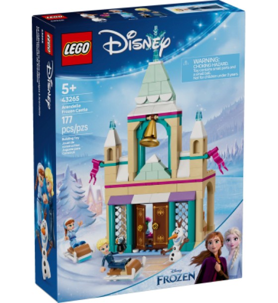 Конструктор LEGO Disney Princess Замерзлий замок в королівстві Ерендел (43265)