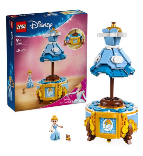 Конструктор LEGO Disney Princess Сукня Попелюшки (43266)
