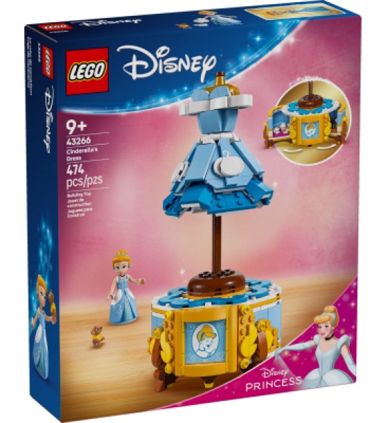 Конструктор LEGO Disney Princess Сукня Попелюшки (43266)