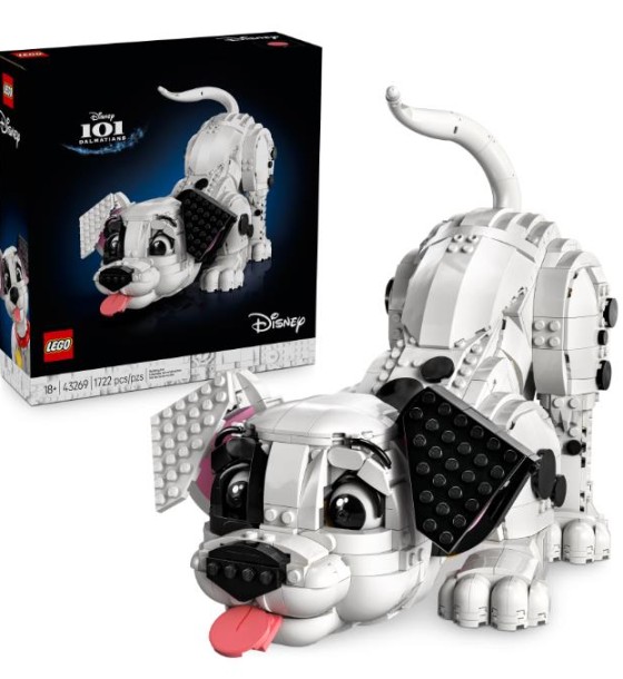 Конструктор LEGO Disney 101 далматинець (43269)