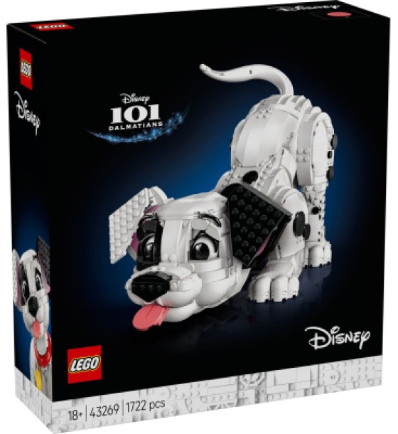 Конструктор LEGO Disney 101 далматинець (43269)