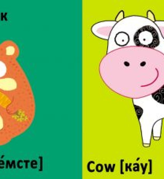 Книга-картонка "Веселі крутилки. Домашні тварини" (укр)