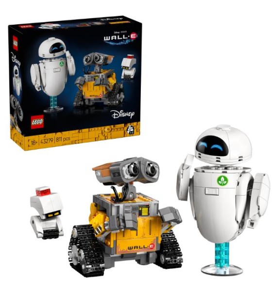 Конструктор LEGO Disney and Pixar ВОЛЛ·І та Єва (43279)