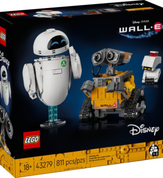 Конструктор LEGO Disney and Pixar ВОЛЛ·І та Єва (43279)