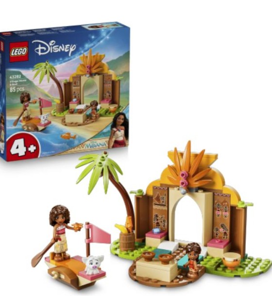 Конструктор LEGO Disney Princess Сільський будинок і човен (43282)