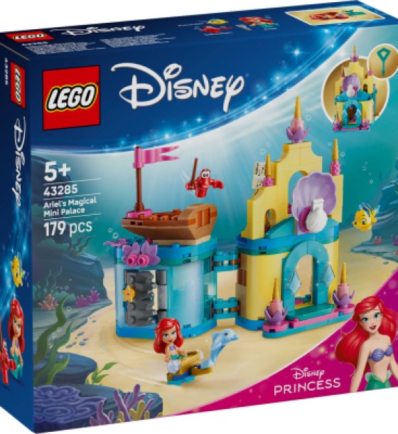 Конструктор LEGO Disney Princess Чарівний мініпалац Аріель (43285)