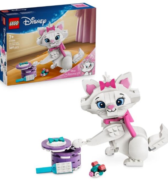Конструктор LEGO Disney Classic Коти-аристократи Чарівна Марі (43286)