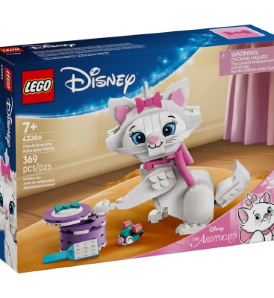 Конструктор LEGO Disney Classic Коти-аристократи Чарівна Марі (43286)