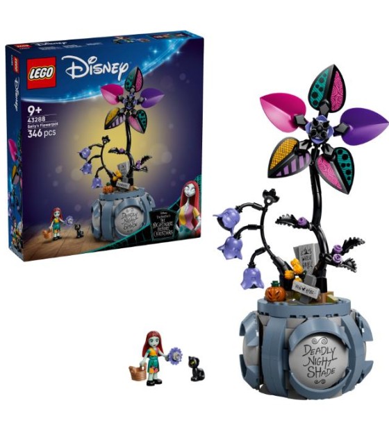 Конструктор LEGO Disney Квітковий горщик Саллі (43288)