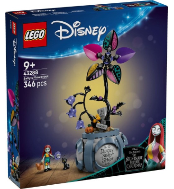 Конструктор LEGO Disney Квітковий горщик Саллі (43288)