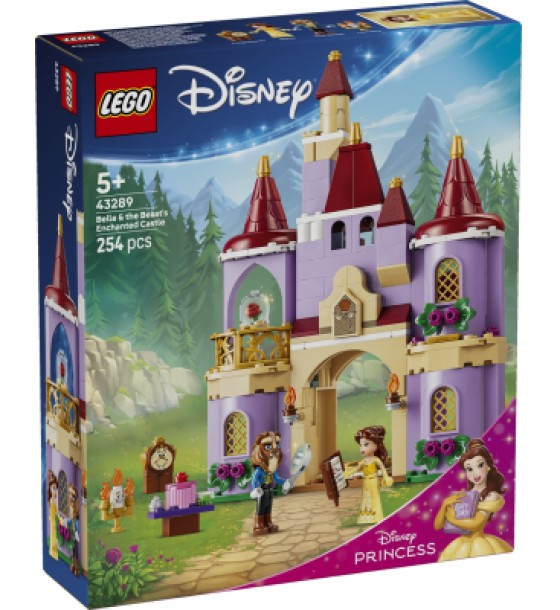 Конструктор LEGO Disney Princess Зачарований замок Красуні і Чудовиська (43289)